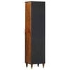 vidaXL Sideboard Honey brown 38 x 33 x 160 cm Solid Mango Wood