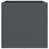 vidaXL Planter Anthracite 49x47x46 cm Steel