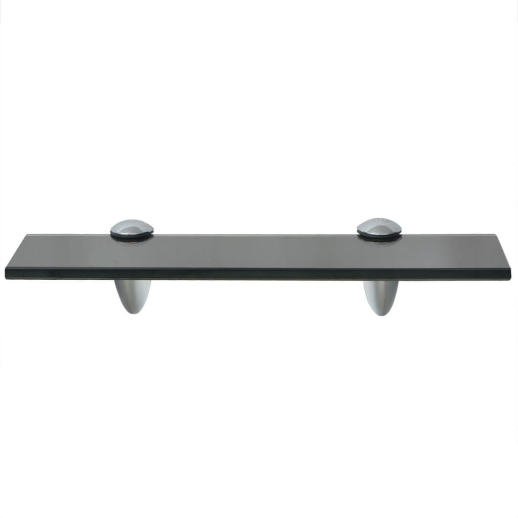 vidaXL Floating Shelf Glass 30x10 cm 8 mm