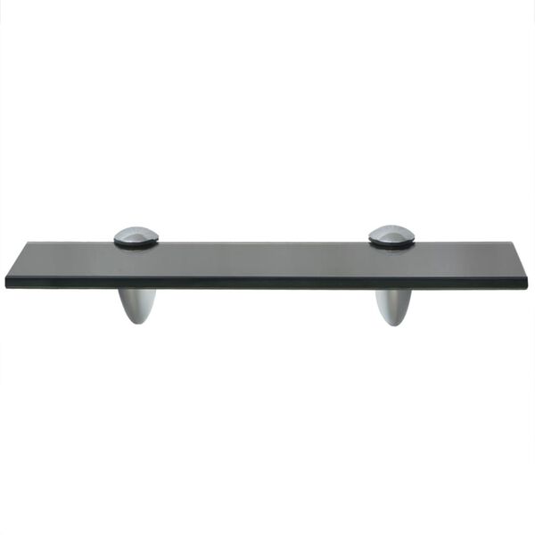vidaXL Floating Shelf Glass 30x10 cm 8 mm