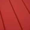 vidaXL Sun Lounger Cushion Red 180x60x4 cm Oxford Fabric