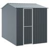 vidaXL Bird Cage Anthracite 215 x 310 x 247 cm Galvanised Steel