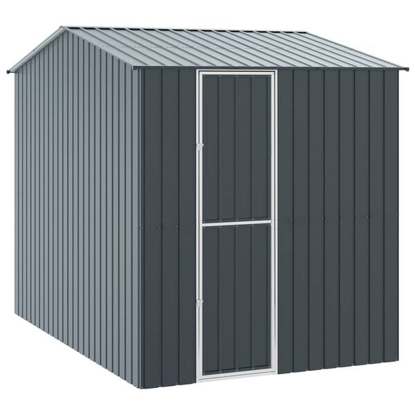 vidaXL Bird Cage Anthracite 215 x 310 x 247 cm Galvanised Steel