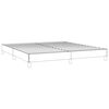vidaXL Bed Frame without Mattress Light Grey California King Velvet