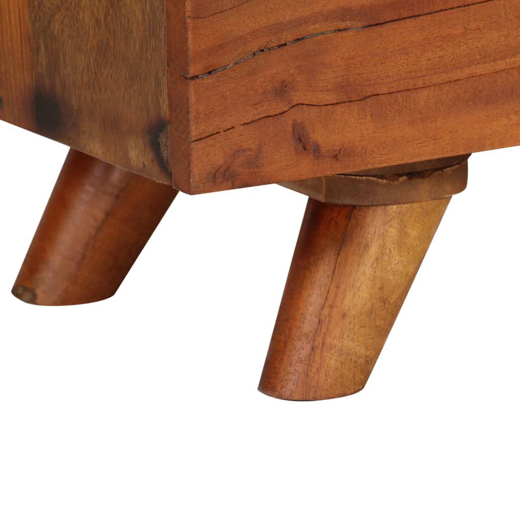 vidaXL TV Cabinet Solid Reclaimed Wood 140x30x40 cm
