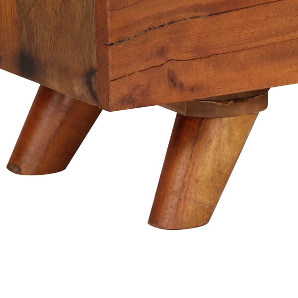 vidaXL TV Cabinet Solid Reclaimed Wood 140x30x40 cm