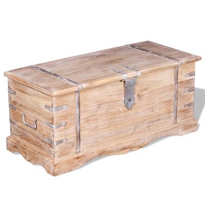 vidaXL Storage Chest Acacia Wood