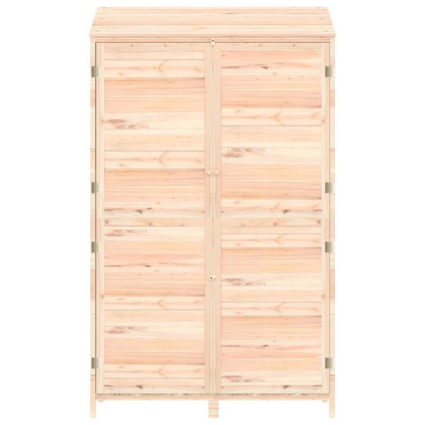 vidaXL Garden Shed 102x52x174.5 cm Solid Wood Fir