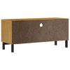 vidaXL TV Cabinet FLAM 110x40x50 cm Solid Wood Pine