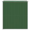 vidaXL Garden Shed Green 192x191x223 cm Galvanised Steel