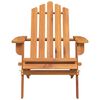 vidaXL Garden Adirondack Chairs 2 pcs Solid Wood Acacia