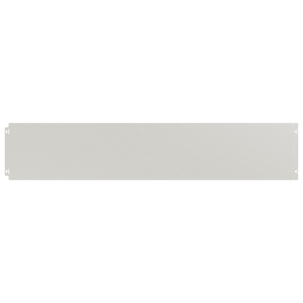 vidaXL Lawn Edgings 10 pcs 20x103 cm Flexible Corten steel