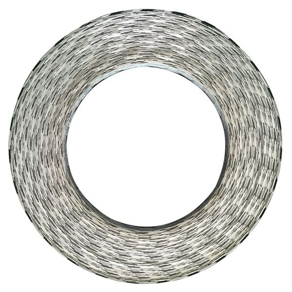 vidaXL BTO-22 Razor Wires 2 pcs 100 m Steel