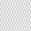 vidaXL Garden Wire Fence Stainless Steel 50x50 cm 20x10x2 mm
