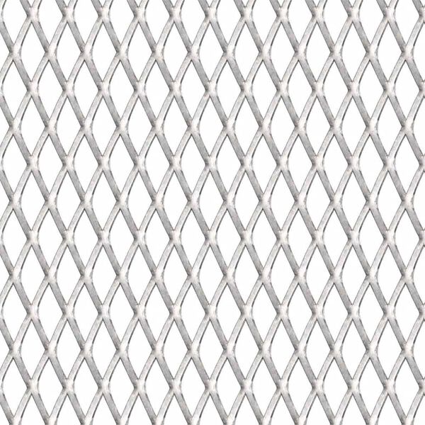 vidaXL Garden Wire Fence Stainless Steel 50x50 cm 20x10x2 mm