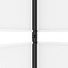 vidaXL 6-Panel Room Divider White 300x180 cm Fabric