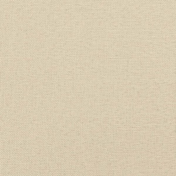 vidaXL Electric Stand up Massage Recliner Chair Cream Fabric