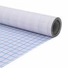 vidaXL Window Film Frosted Stripes Design 0.9x5 m PVC