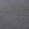 vidaXL Washable Rug Soft Shaggy Anthracite 160x230 cm Anti Slip