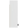vidaXL Wall-mounted Bathroom Cabinet White 32x20x67 cm