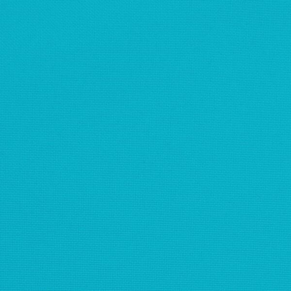 vidaXL Sun Lounger Cushion Turquoise Oxford Fabric