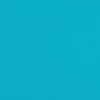 vidaXL Deck Chair Cushion Turquoise Oxford Fabric