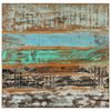 vidaXL Dining Table 82x80x76 cm Solid Reclaimed Wood