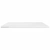 vidaXL Bookshelf Boards 8 pcs High Gloss White 80x50x1.5 cm Engineered Wood