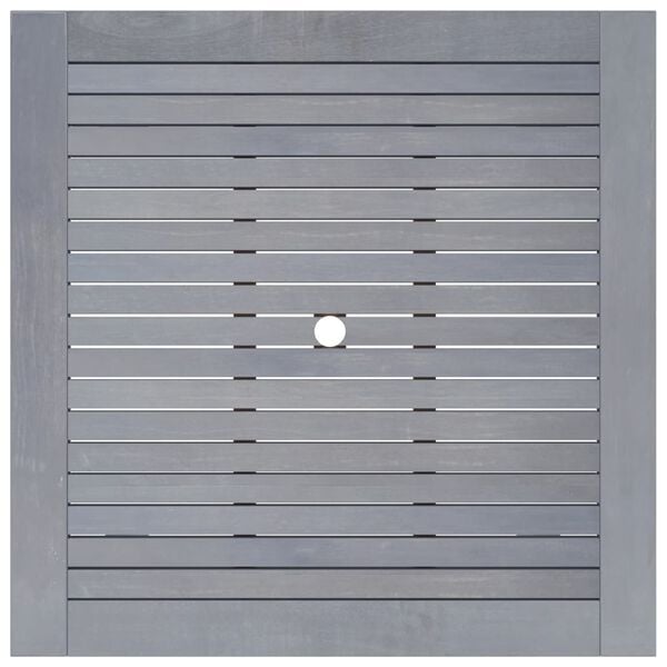 vidaXL Garden Dining Table 88x88x74 cm Solid Acacia Wood