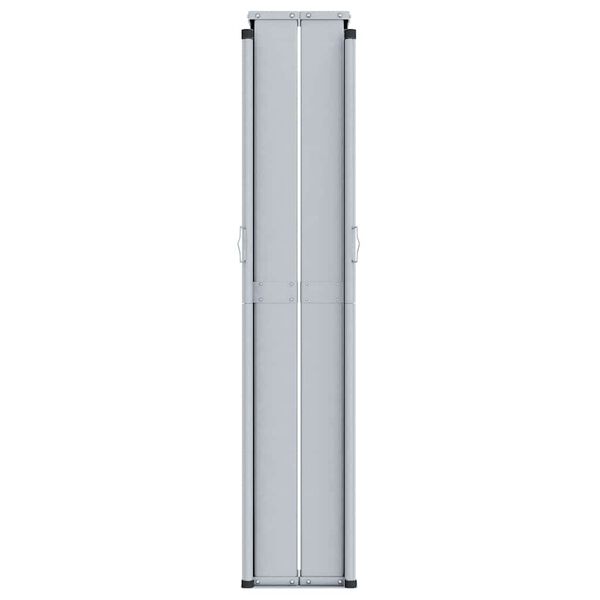 vidaXL Retractable Side Awning Anthracite 220x1000 cm