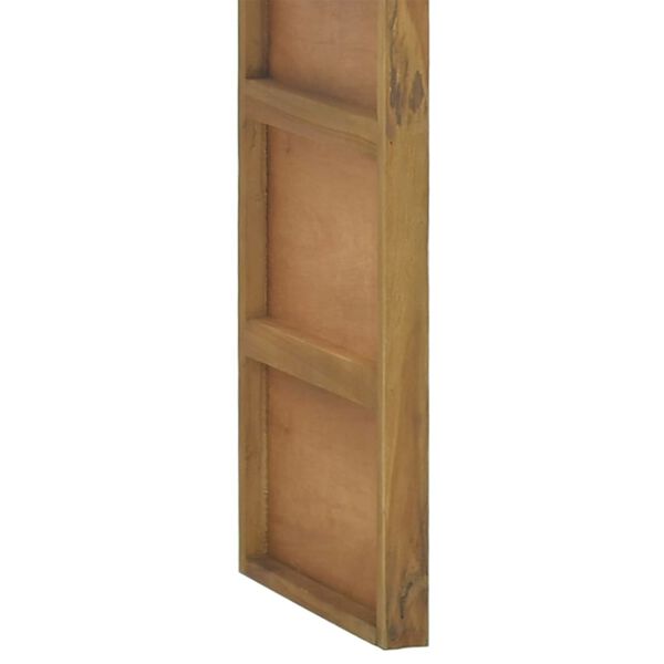 vidaXL Console Table 110x35x75 cm Solid Teak Wood