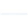 vidaXL Bookshelf Boards 4 pcs White 100x10x1.5 cm Engineered Wood