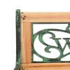 vidaXL Garden Bench 122 cm Solid Firwood