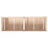 vidaXL Garden Planter 150x50x50 cm Solid Wood Pine