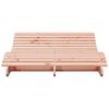 vidaXL Sun Lounger 205x110x31.5 cm Solid Wood Douglas