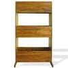vidaXL 3-Tier Garden Raised Bed Solid Acacia Wood
