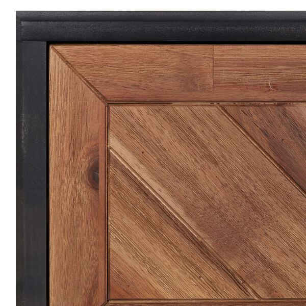 vidaXL Coffee Table 90x50x40 cm Solid Acacia Wood and MDF