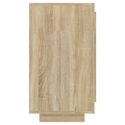vidaXL Sideboard Sonoma Oak