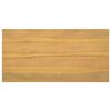 vidaXL Bathroom Cabinet 90x45x75 cm Solid Wood Teak