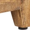 vidaXL Bedside Cabinet 40x30x50 cm Solid Mango Wood
