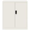vidaXL File Cabinet White 79x40x90 cm Steel