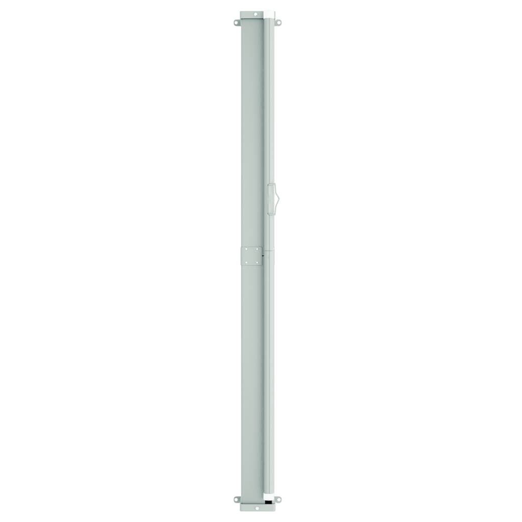 vidaXL Patio Retractable Side Awning 117x600 cm Cream
