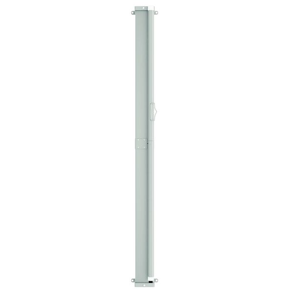 vidaXL Patio Retractable Side Awning 117x600 cm Cream