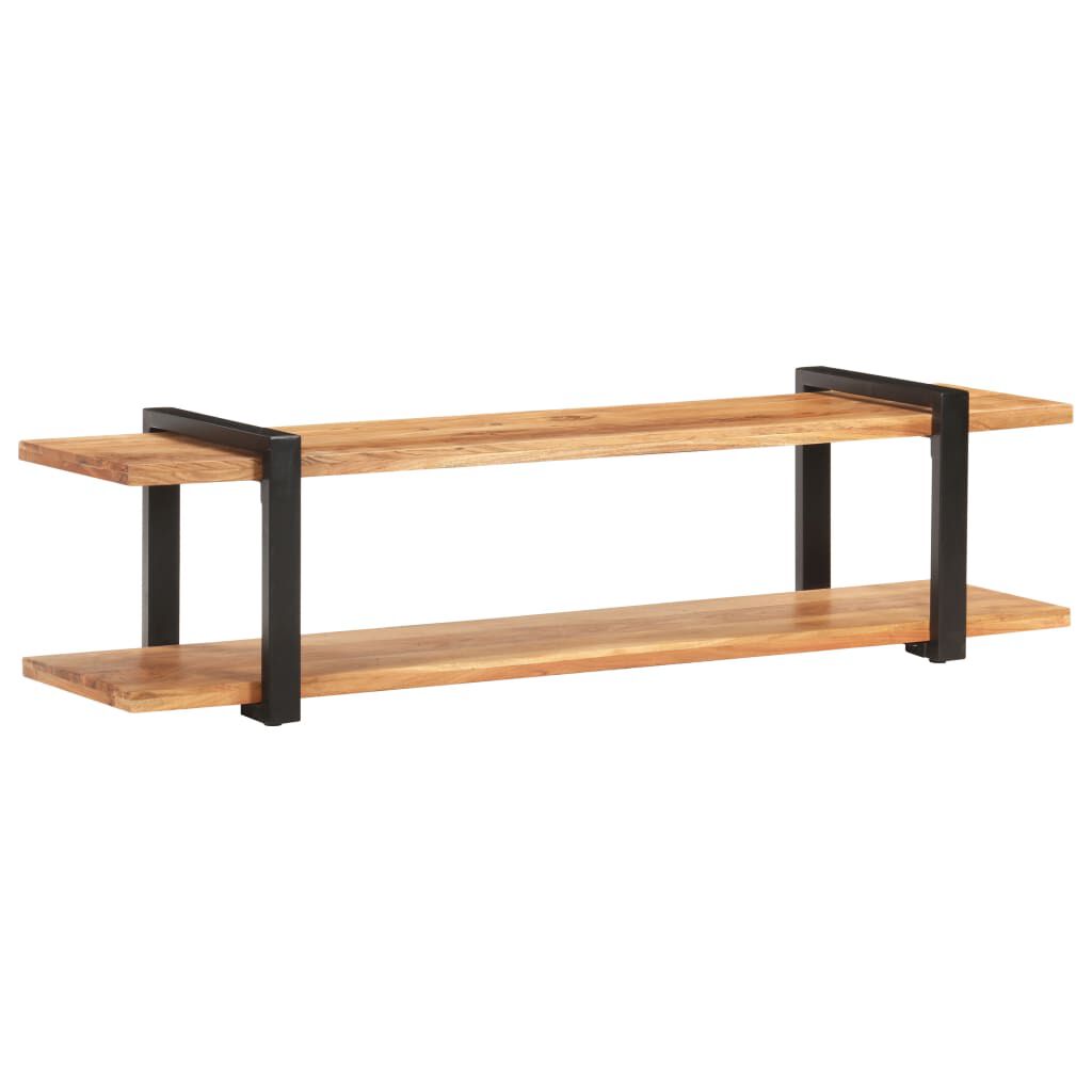 vidaXL TV Cabinet 160x40x40 cm Solid Acacia Wood