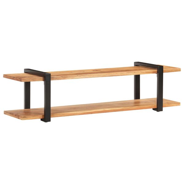 vidaXL TV Cabinet 160x40x40 cm Solid Acacia Wood
