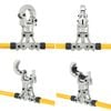 vidaXL Hydraulic Crimping Pliers 16-20-26-32 mm