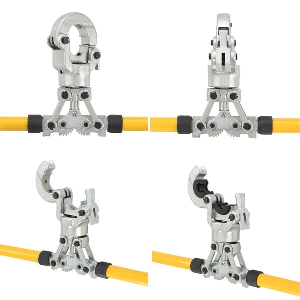 vidaXL Hydraulic Crimping Pliers 16-20-26-32 mm