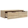vidaXL Wall Cabinets 2 pcs Sonoma Oak 68x30x20 cm Engineered Wood