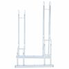 vidaXL Bicycle Stand for 2 Bikes Floor Freestanding Galvanised Steel