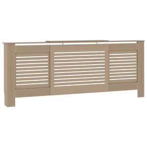 vidaXL MDF Radiator Cover 205 cm